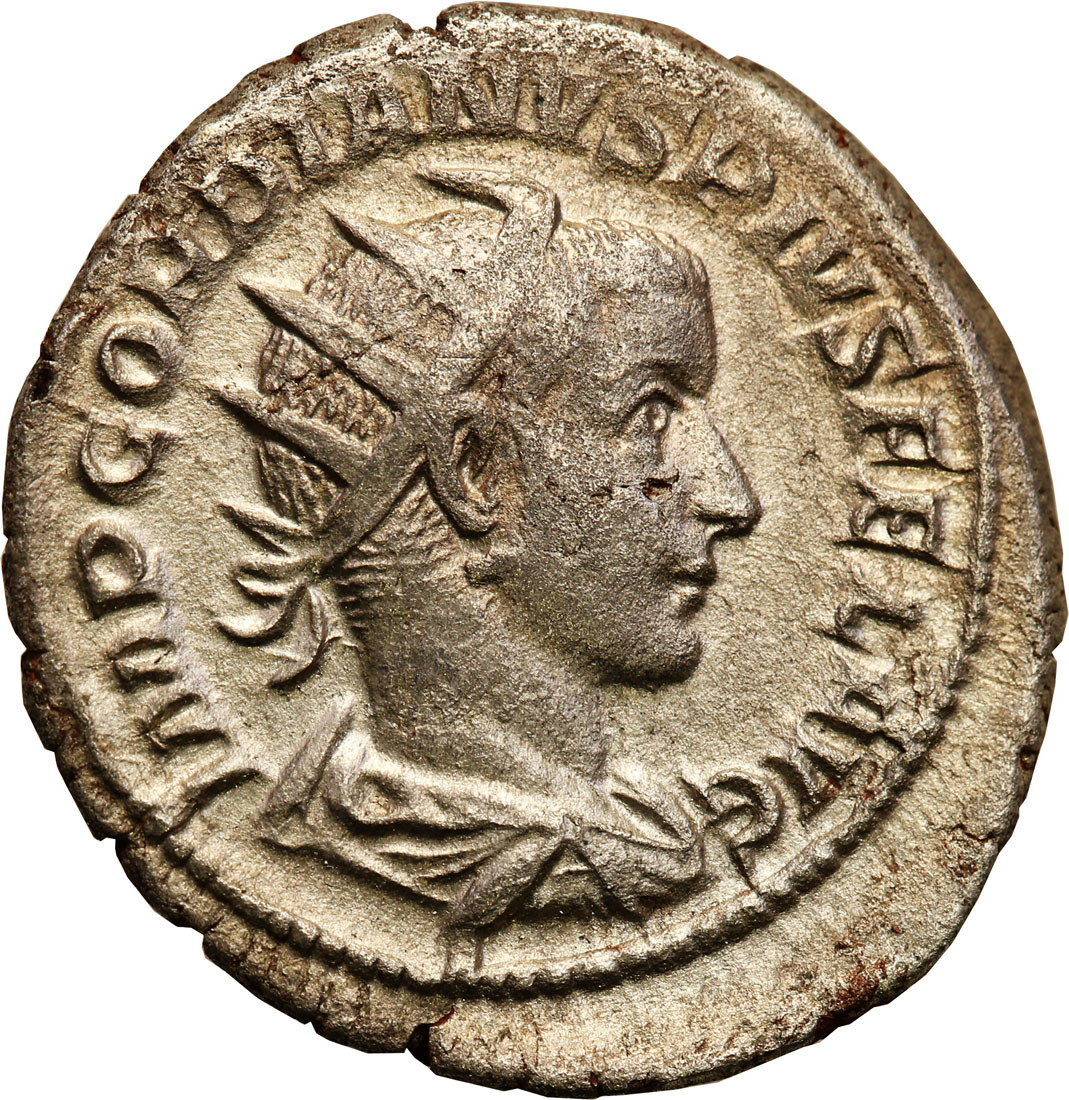 Cesarstwo Rzymskie. Gordian III (238-244). Antoninian 241-242, Rzym